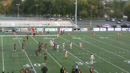 Moses Lake football highlights Wenatchee High School