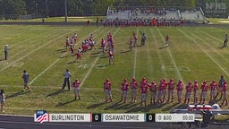 Kaden P fields's highlights Burlington High School