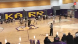 Newman basketball highlights Edna Karr High School