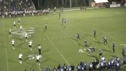 Gage Morrell's highlights vs. St. Augustine High School