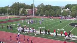 Roosevelt football highlights Dunbar High School