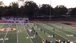 Roosevelt football highlights Ballou High School