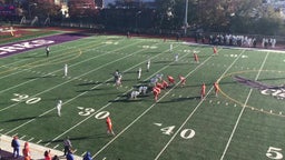 Roosevelt football highlights Wilson High School