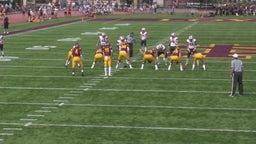 St. Rita football highlights Loyola Academy High School