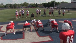 St. Rita football highlights Mount Carmel High School