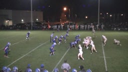 Seton Catholic football highlights vs. LaCenter High School