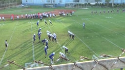 Florida Christian football highlights Marathon High School