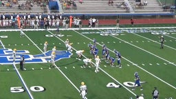 Central Lafourche football highlights South Lafourche High School