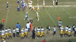 Central Lafourche football highlights Bourgeois High School