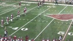 Central Lafourche football highlights Destrehan High School