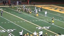 Central Lafourche football highlights Hahnville High School