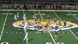 Central Lafourche football highlights Thibodaux High School