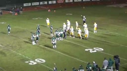 Central Lafourche football highlights Slidell