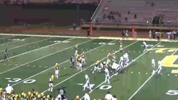 Central Lafourche football highlights White Castle High School