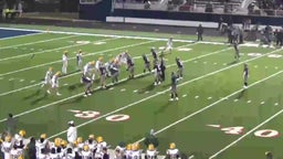 Central Lafourche football highlights West Monroe High School