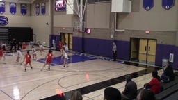 Mills girls basketball highlights Sequoia High School