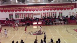 Mills girls basketball highlights Burlingame High School