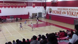 Mills girls basketball highlights Hillsdale High School