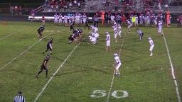 Preble Shawnee football highlights Tri-Village High School