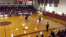 Albany basketball highlights Franklinton