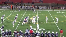 Greater Lowell Tech football highlights North Middlesex Regional High School