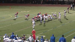 Walpole football highlights vs. Norwood High School