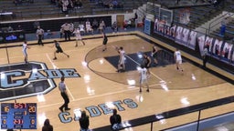 Parke Heritage basketball highlights vs. Cloverdale High School