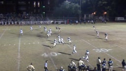 St. Charles Catholic football highlights vs. Lusher