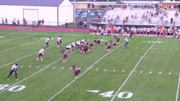 Pope John Paul II football highlights vs. Pottsgrove High