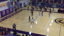 Northwestern girls basketball highlights Rock Hill High School