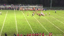 Whitko football highlights Southwood High School