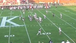 Kingfisher football highlights Weatherford High School