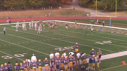 Ian Turner's highlights Quincy Notre Dame