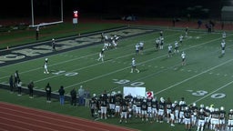 Sapulpa football highlights McAlester High School