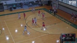 Greenbrier girls basketball highlights Jo Byrns High School
