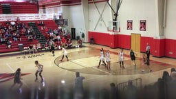Greenbrier girls basketball highlights Westmoreland High School
