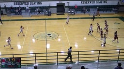 Greenbrier girls basketball highlights East Robertson High School