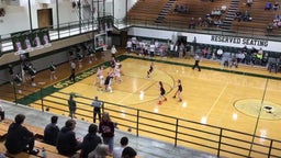 Greenbrier girls basketball highlights Cheatham County Central High School