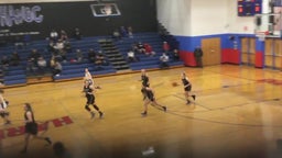 Greenbrier girls basketball highlights Harpeth High School