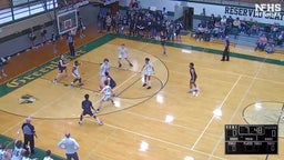 Greenbrier basketball highlights Portland High School