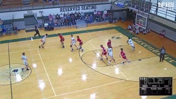 Greenbrier basketball highlights Creek Wood High School