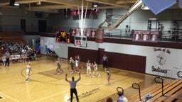 Greenbrier girls basketball highlights Friendship Christian High School