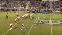 Hawkinsville football highlights Telfair County High School