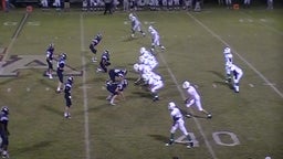 Riverside Academy football highlights vs. Newman High School