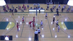 Fremd boys volleyball highlights Conant High School