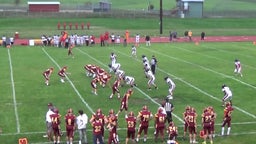 Clatskanie football highlights Winlock High School