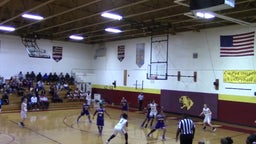 Nottoway girls basketball highlights Prince Edward County