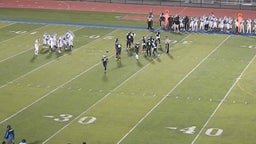 Newark Collegiate Academy football highlights Lincoln High School