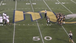 Mars football highlights vs. Indiana High School