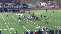 Edwin O. Smith football highlights vs. Tolland